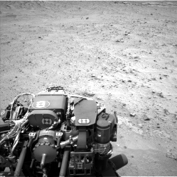 Nasa's Mars rover Curiosity acquired this image using its Left Navigation Camera on Sol 677, at drive 334, site number 38
