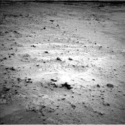 Nasa's Mars rover Curiosity acquired this image using its Left Navigation Camera on Sol 677, at drive 334, site number 38