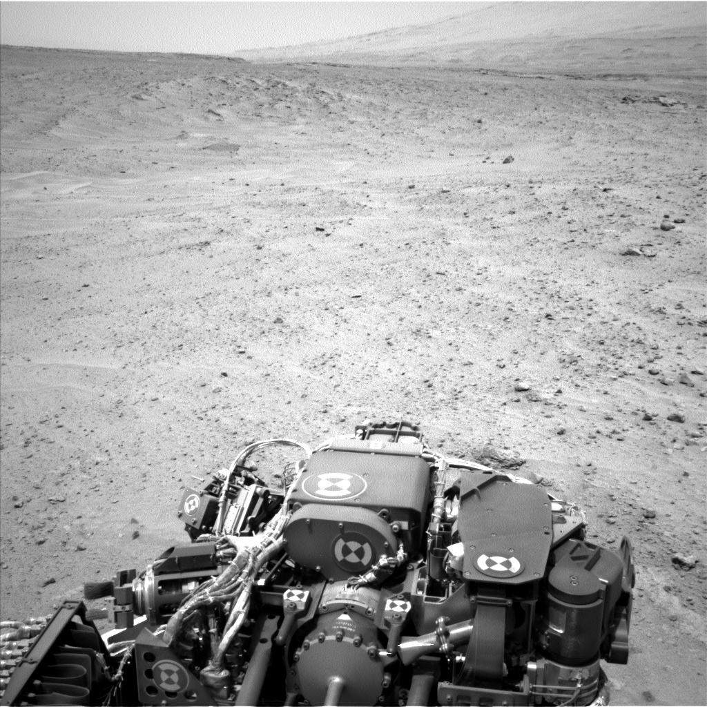 Nasa's Mars rover Curiosity acquired this image using its Left Navigation Camera on Sol 677, at drive 338, site number 38