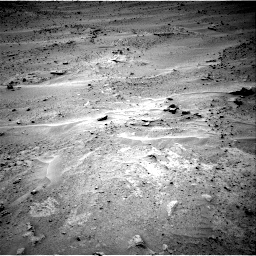 Nasa's Mars rover Curiosity acquired this image using its Right Navigation Camera on Sol 677, at drive 220, site number 38