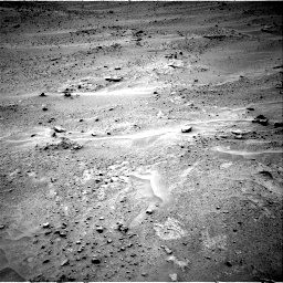 Nasa's Mars rover Curiosity acquired this image using its Right Navigation Camera on Sol 677, at drive 226, site number 38