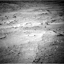 Nasa's Mars rover Curiosity acquired this image using its Right Navigation Camera on Sol 677, at drive 244, site number 38