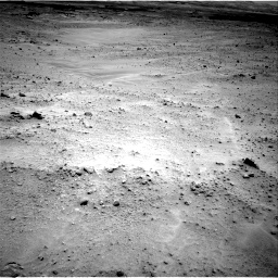 Nasa's Mars rover Curiosity acquired this image using its Right Navigation Camera on Sol 677, at drive 316, site number 38