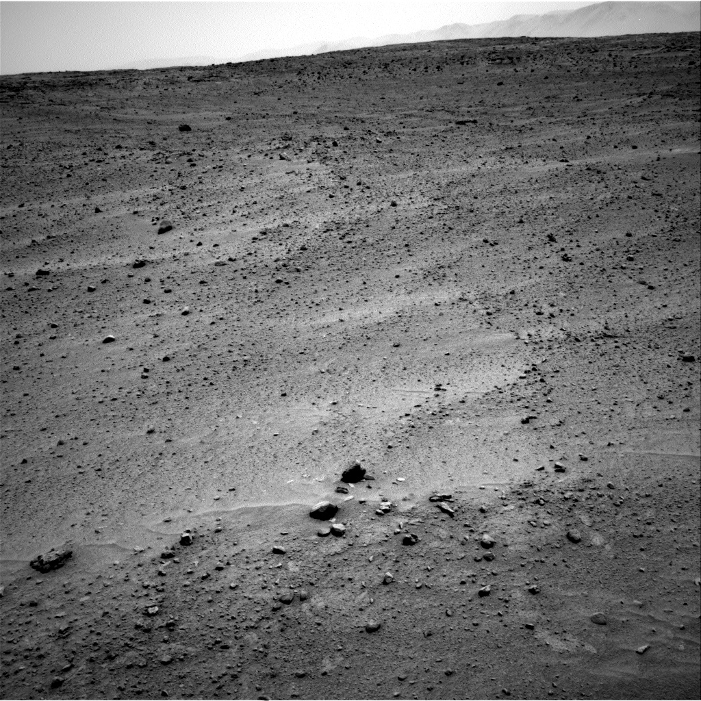 Nasa's Mars rover Curiosity acquired this image using its Right Navigation Camera on Sol 677, at drive 338, site number 38