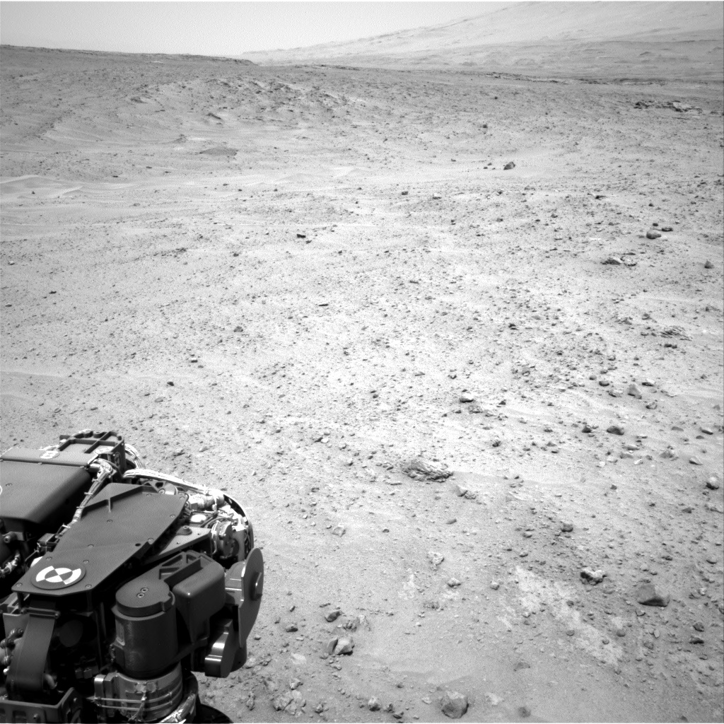 Nasa's Mars rover Curiosity acquired this image using its Right Navigation Camera on Sol 677, at drive 338, site number 38