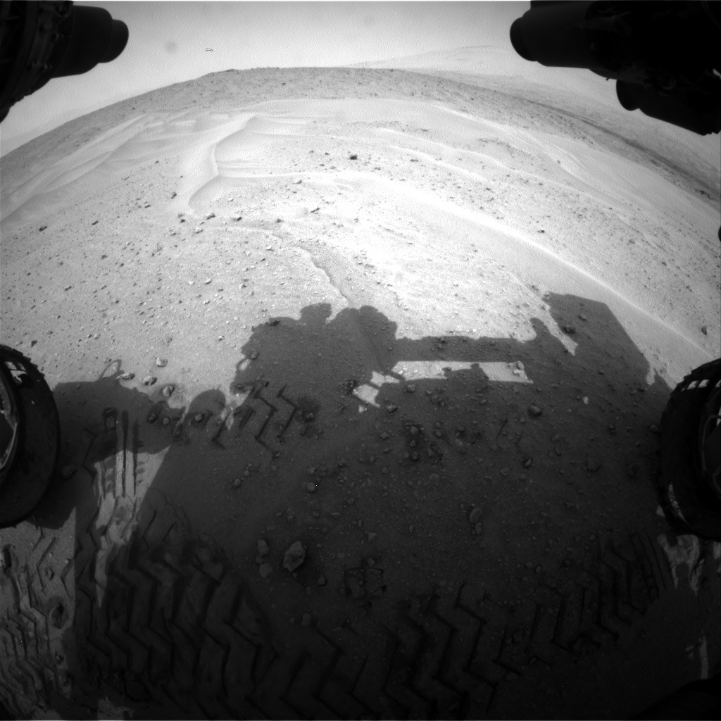 Nasa's Mars rover Curiosity acquired this image using its Front Hazard Avoidance Camera (Front Hazcam) on Sol 678, at drive 792, site number 38