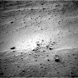 Nasa's Mars rover Curiosity acquired this image using its Left Navigation Camera on Sol 678, at drive 362, site number 38
