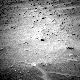 Nasa's Mars rover Curiosity acquired this image using its Left Navigation Camera on Sol 678, at drive 392, site number 38