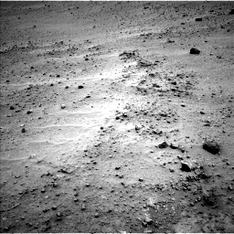 Nasa's Mars rover Curiosity acquired this image using its Left Navigation Camera on Sol 678, at drive 446, site number 38