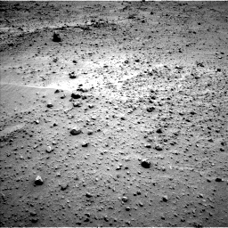 Nasa's Mars rover Curiosity acquired this image using its Left Navigation Camera on Sol 678, at drive 536, site number 38