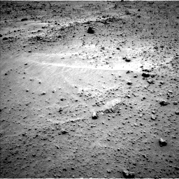 Nasa's Mars rover Curiosity acquired this image using its Left Navigation Camera on Sol 678, at drive 548, site number 38