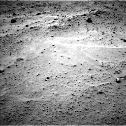 Nasa's Mars rover Curiosity acquired this image using its Left Navigation Camera on Sol 678, at drive 554, site number 38