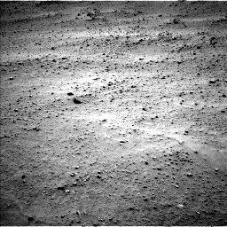 Nasa's Mars rover Curiosity acquired this image using its Left Navigation Camera on Sol 678, at drive 638, site number 38