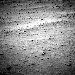 Nasa's Mars rover Curiosity acquired this image using its Left Navigation Camera on Sol 678, at drive 656, site number 38