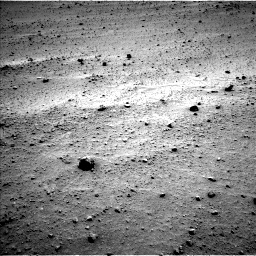 Nasa's Mars rover Curiosity acquired this image using its Left Navigation Camera on Sol 678, at drive 698, site number 38