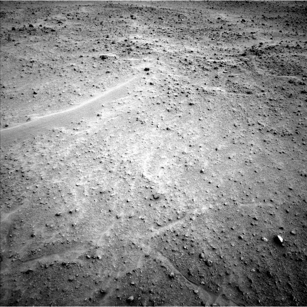 Nasa's Mars rover Curiosity acquired this image using its Left Navigation Camera on Sol 678, at drive 746, site number 38