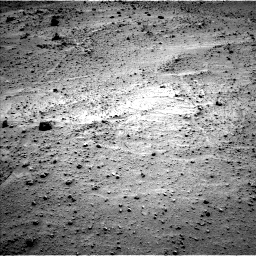 Nasa's Mars rover Curiosity acquired this image using its Left Navigation Camera on Sol 678, at drive 770, site number 38