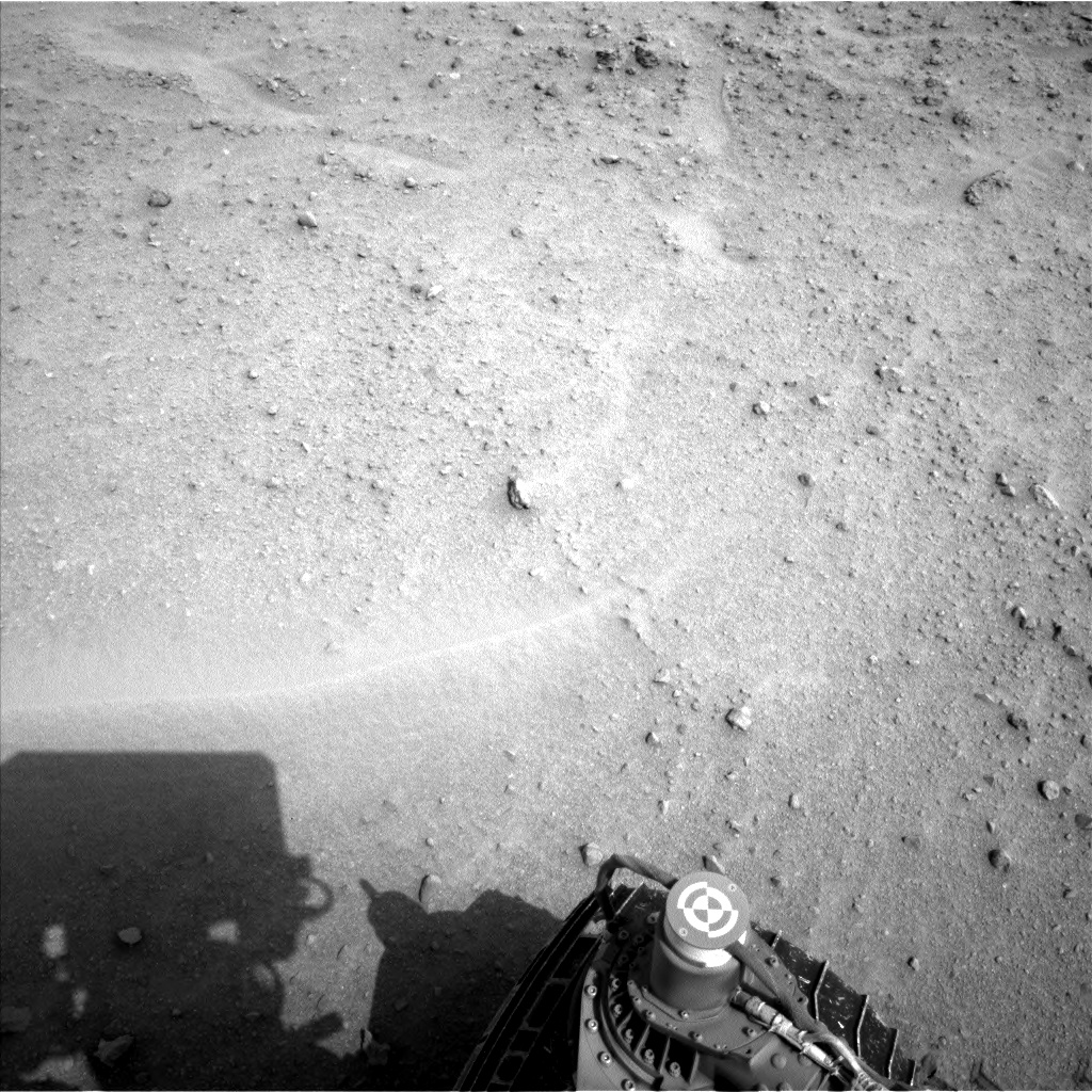 Nasa's Mars rover Curiosity acquired this image using its Left Navigation Camera on Sol 678, at drive 792, site number 38