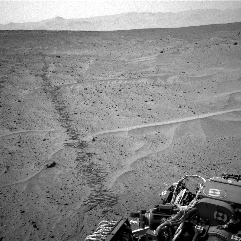 Nasa's Mars rover Curiosity acquired this image using its Left Navigation Camera on Sol 678, at drive 792, site number 38