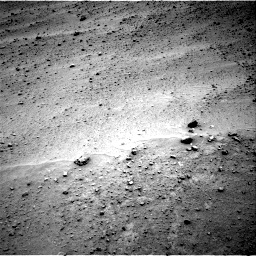 Nasa's Mars rover Curiosity acquired this image using its Right Navigation Camera on Sol 678, at drive 350, site number 38