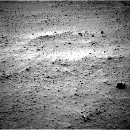 Nasa's Mars rover Curiosity acquired this image using its Right Navigation Camera on Sol 678, at drive 710, site number 38