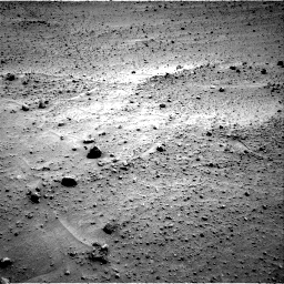 Nasa's Mars rover Curiosity acquired this image using its Right Navigation Camera on Sol 678, at drive 716, site number 38