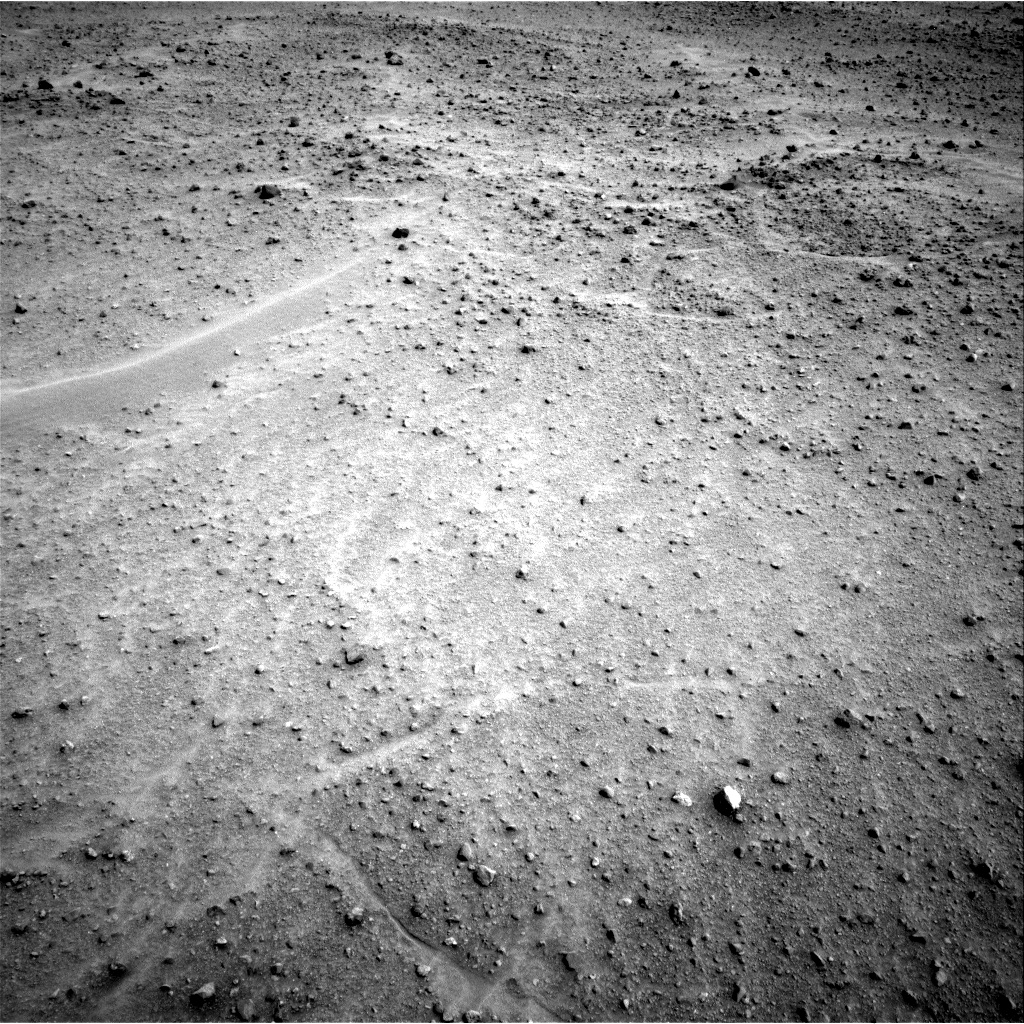 Nasa's Mars rover Curiosity acquired this image using its Right Navigation Camera on Sol 678, at drive 746, site number 38