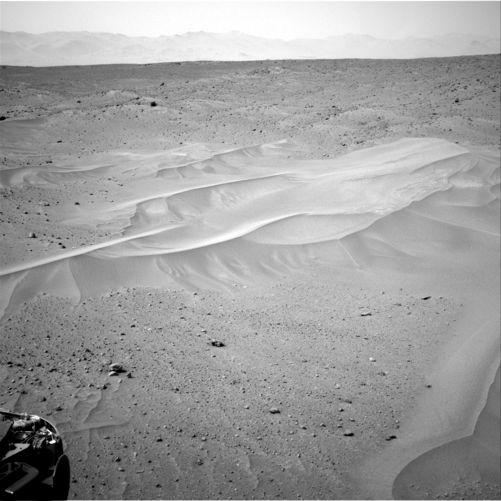 Nasa's Mars rover Curiosity acquired this image using its Right Navigation Camera on Sol 678, at drive 792, site number 38