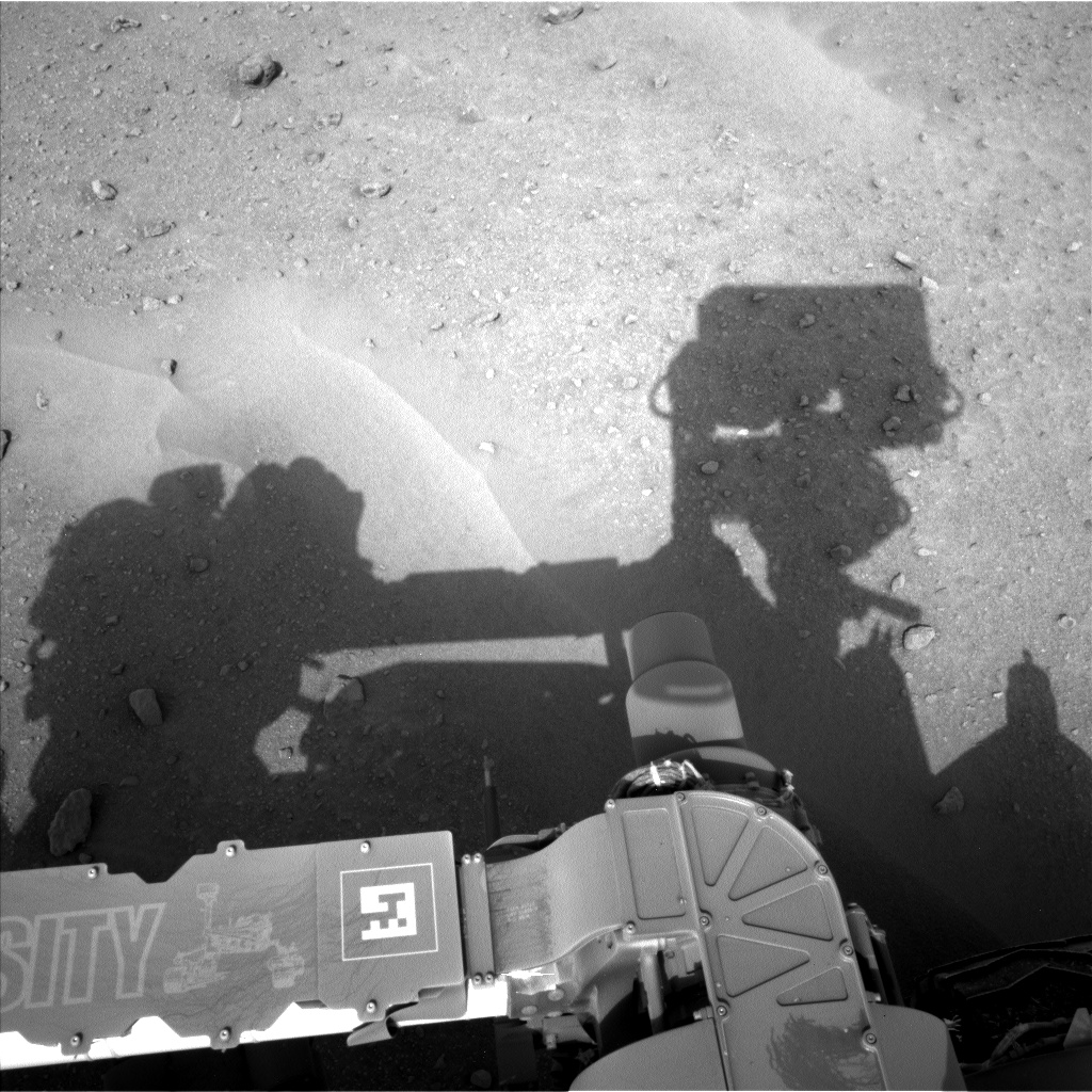 Nasa's Mars rover Curiosity acquired this image using its Left Navigation Camera on Sol 679, at drive 816, site number 38