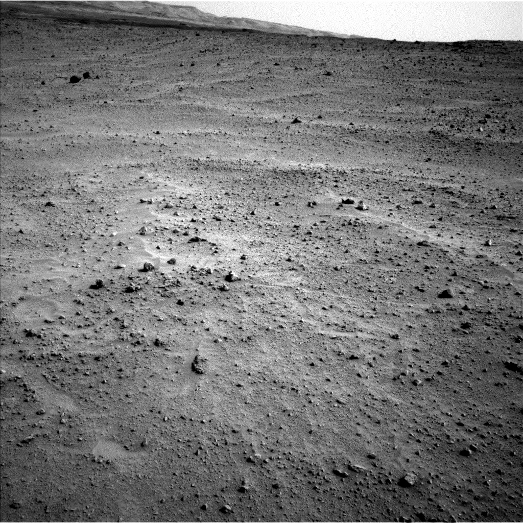 Nasa's Mars rover Curiosity acquired this image using its Left Navigation Camera on Sol 679, at drive 816, site number 38