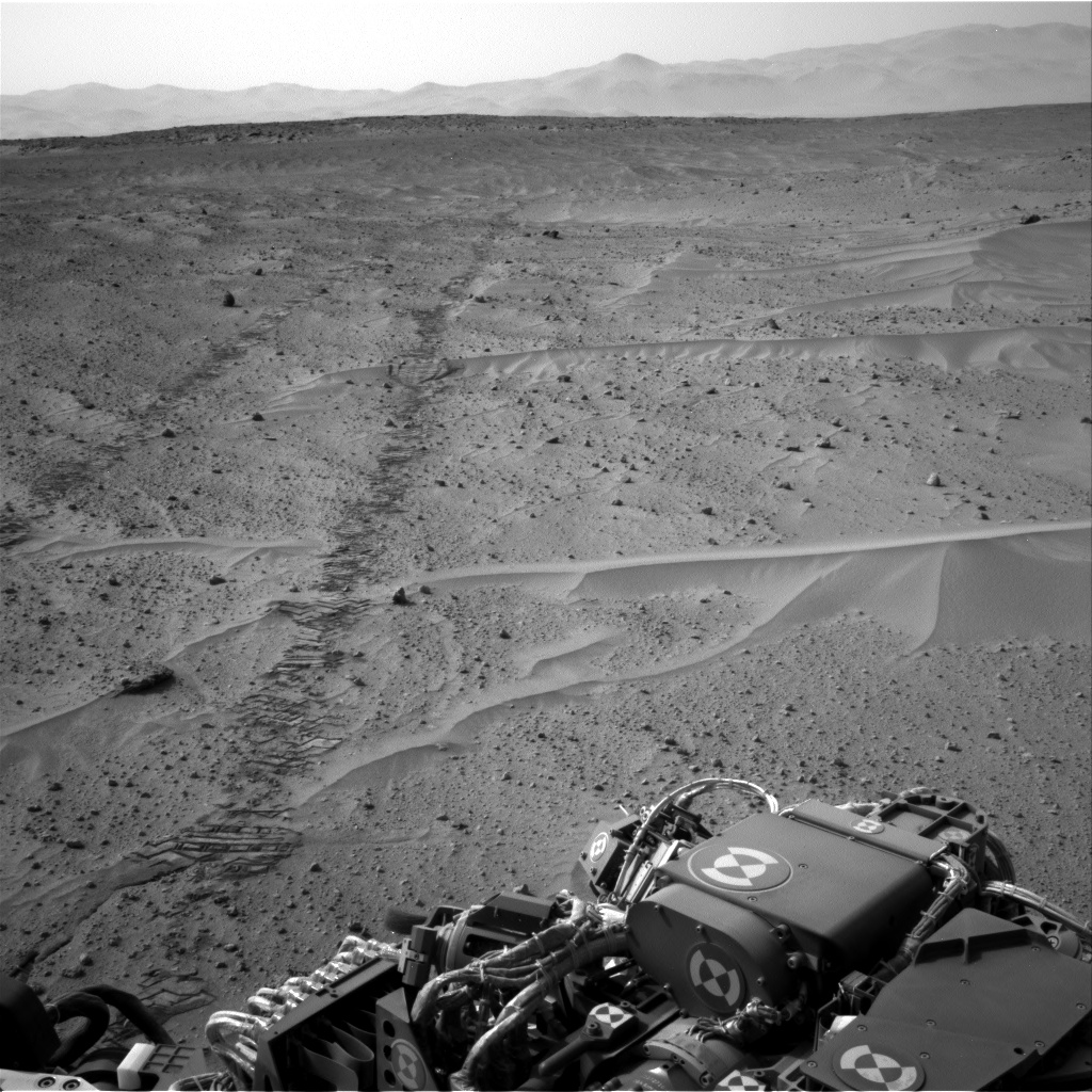 Nasa's Mars rover Curiosity acquired this image using its Right Navigation Camera on Sol 679, at drive 816, site number 38