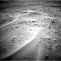 Nasa's Mars rover Curiosity acquired this image using its Left Navigation Camera on Sol 683, at drive 840, site number 38
