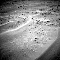 Nasa's Mars rover Curiosity acquired this image using its Left Navigation Camera on Sol 683, at drive 846, site number 38