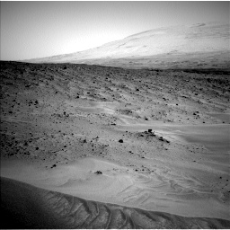 Nasa's Mars rover Curiosity acquired this image using its Left Navigation Camera on Sol 683, at drive 852, site number 38