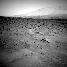 Nasa's Mars rover Curiosity acquired this image using its Left Navigation Camera on Sol 683, at drive 864, site number 38