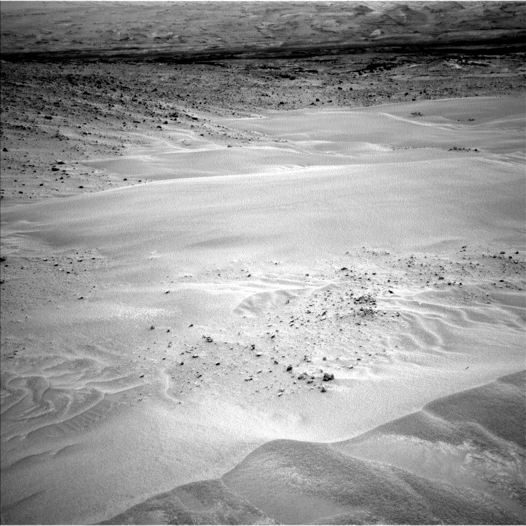 Nasa's Mars rover Curiosity acquired this image using its Left Navigation Camera on Sol 683, at drive 864, site number 38