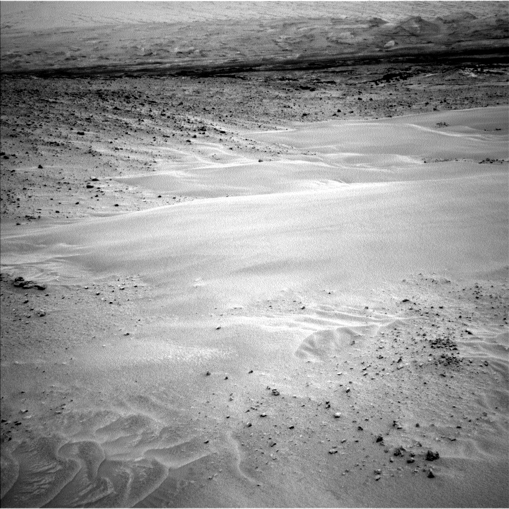 Nasa's Mars rover Curiosity acquired this image using its Left Navigation Camera on Sol 683, at drive 876, site number 38