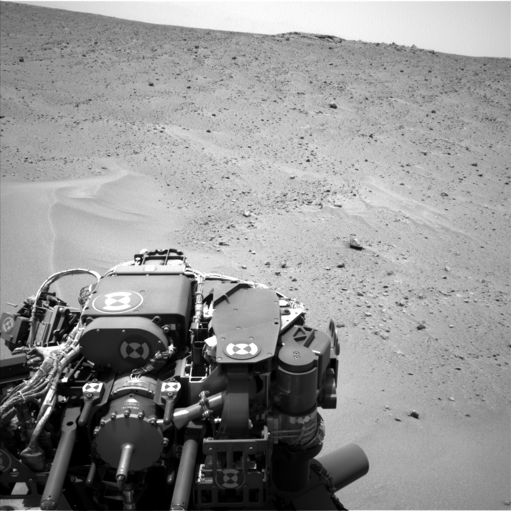 Nasa's Mars rover Curiosity acquired this image using its Left Navigation Camera on Sol 683, at drive 888, site number 38