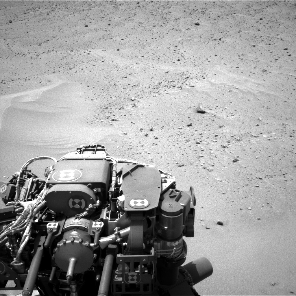 Nasa's Mars rover Curiosity acquired this image using its Left Navigation Camera on Sol 683, at drive 900, site number 38