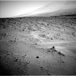 Nasa's Mars rover Curiosity acquired this image using its Left Navigation Camera on Sol 683, at drive 906, site number 38
