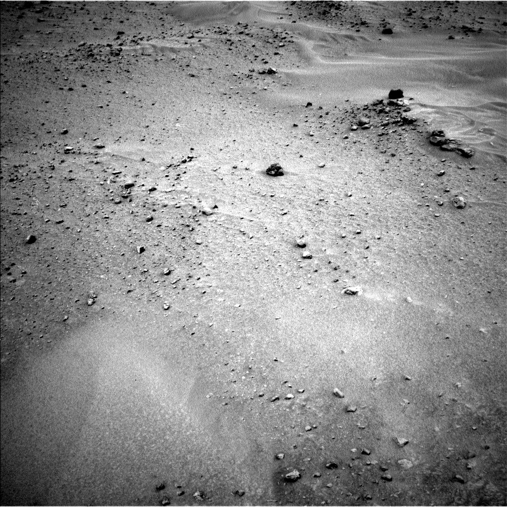 Nasa's Mars rover Curiosity acquired this image using its Left Navigation Camera on Sol 683, at drive 912, site number 38