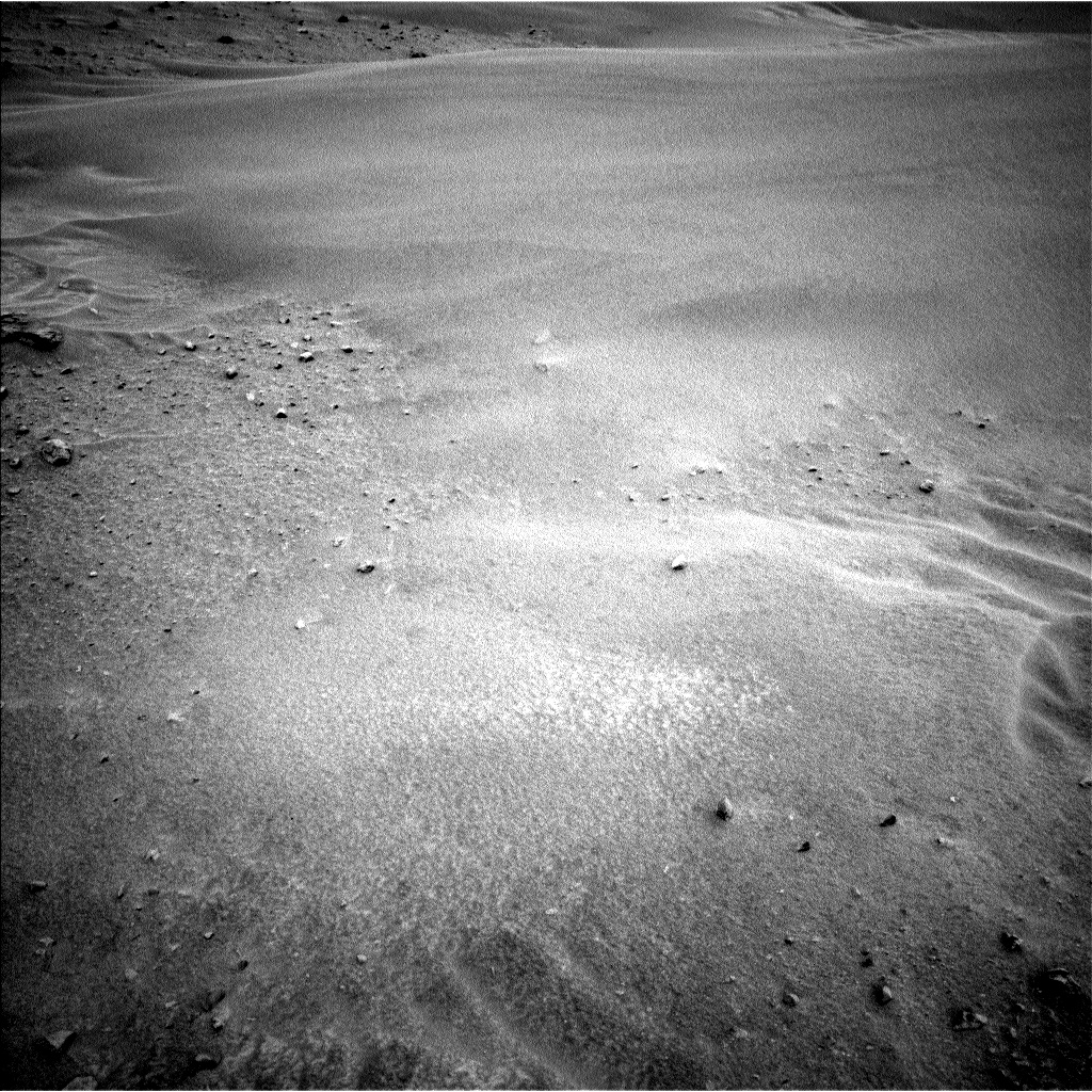 Nasa's Mars rover Curiosity acquired this image using its Left Navigation Camera on Sol 683, at drive 912, site number 38