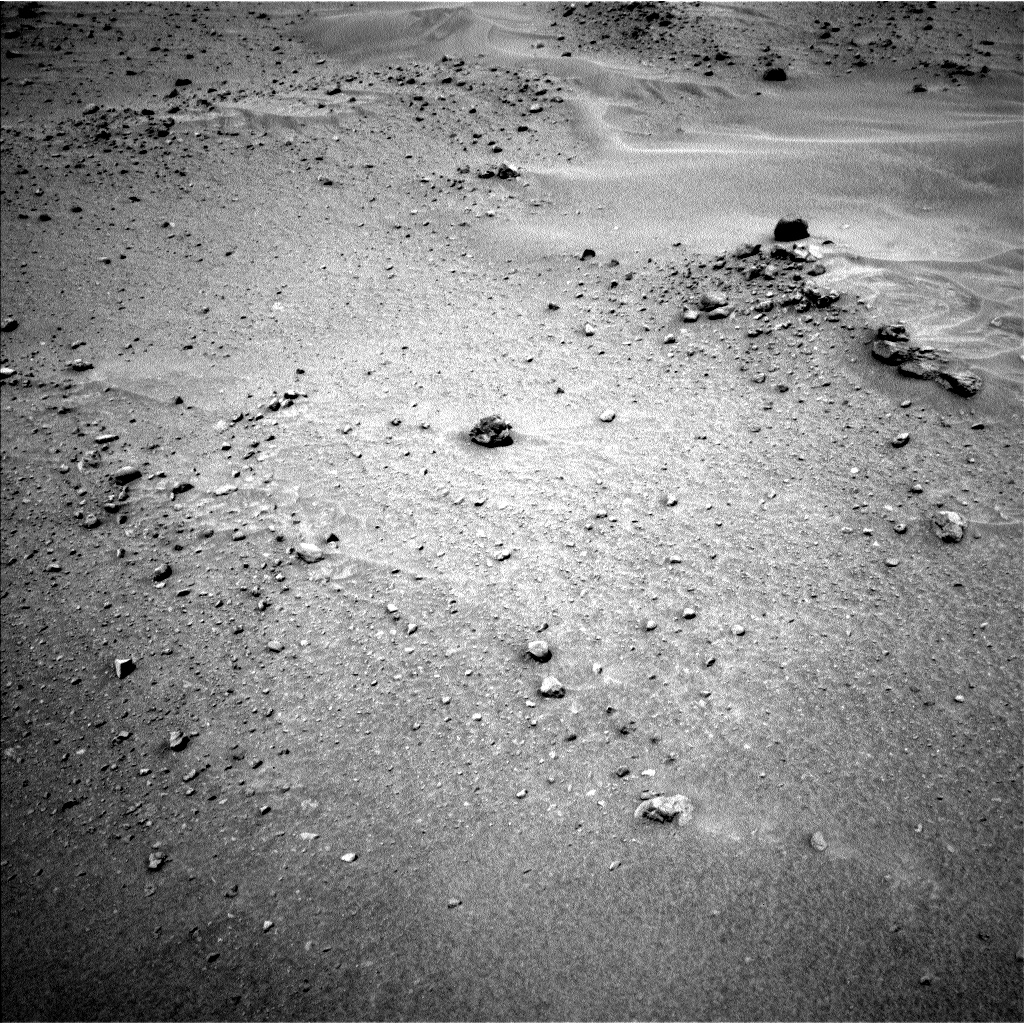 Nasa's Mars rover Curiosity acquired this image using its Left Navigation Camera on Sol 683, at drive 924, site number 38