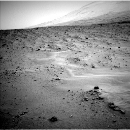 Nasa's Mars rover Curiosity acquired this image using its Left Navigation Camera on Sol 683, at drive 930, site number 38