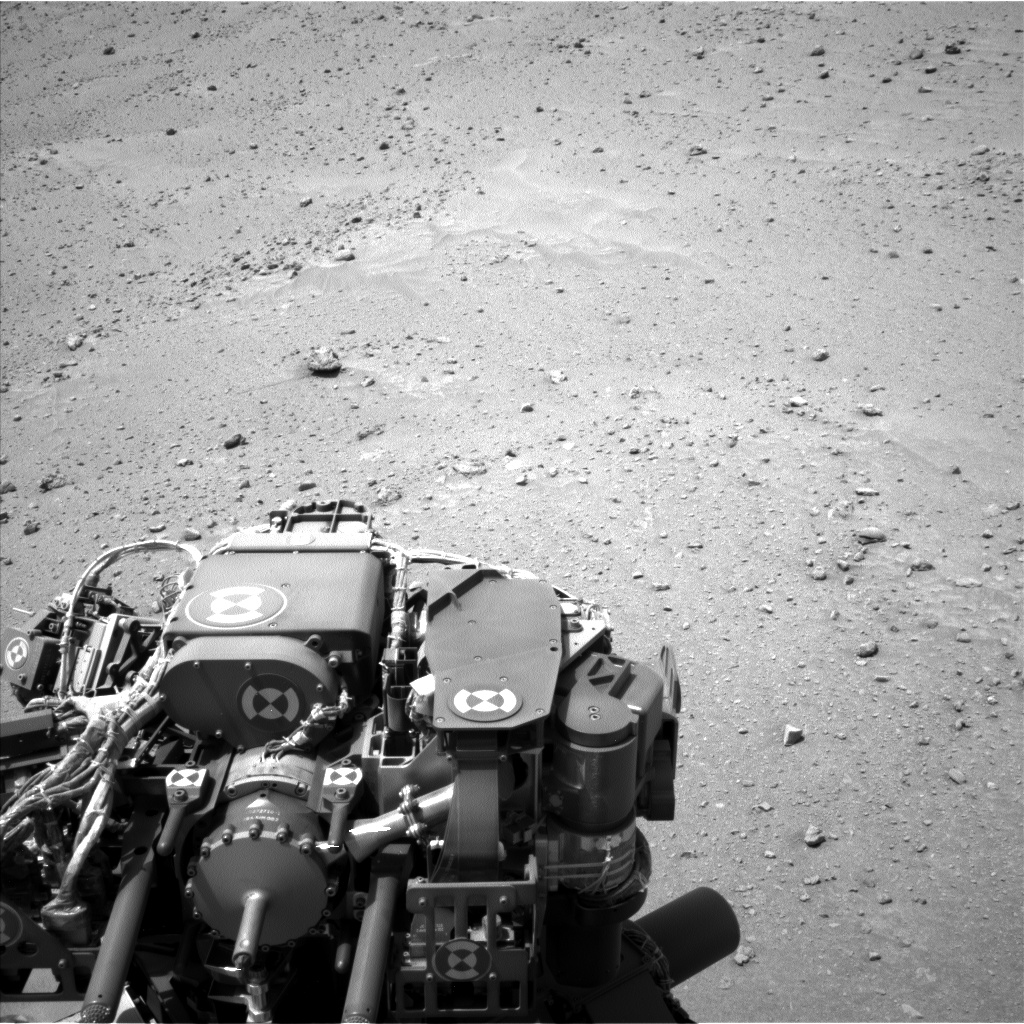 Nasa's Mars rover Curiosity acquired this image using its Left Navigation Camera on Sol 683, at drive 930, site number 38