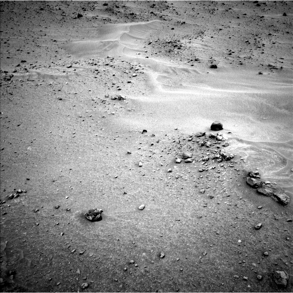 Nasa's Mars rover Curiosity acquired this image using its Left Navigation Camera on Sol 683, at drive 942, site number 38