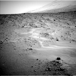 Nasa's Mars rover Curiosity acquired this image using its Left Navigation Camera on Sol 683, at drive 948, site number 38
