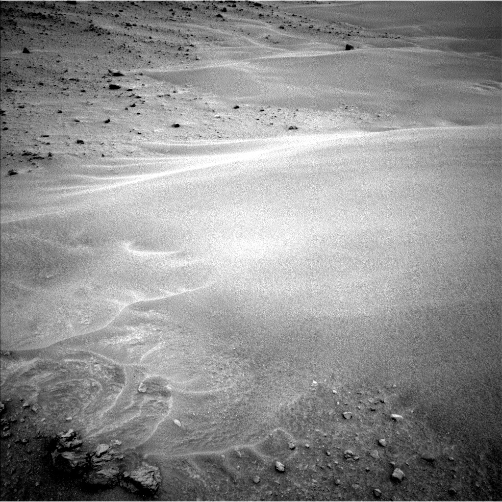 Nasa's Mars rover Curiosity acquired this image using its Left Navigation Camera on Sol 683, at drive 954, site number 38