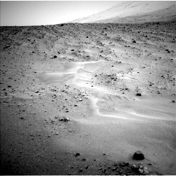 Nasa's Mars rover Curiosity acquired this image using its Left Navigation Camera on Sol 683, at drive 960, site number 38