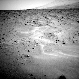 Nasa's Mars rover Curiosity acquired this image using its Left Navigation Camera on Sol 683, at drive 966, site number 38